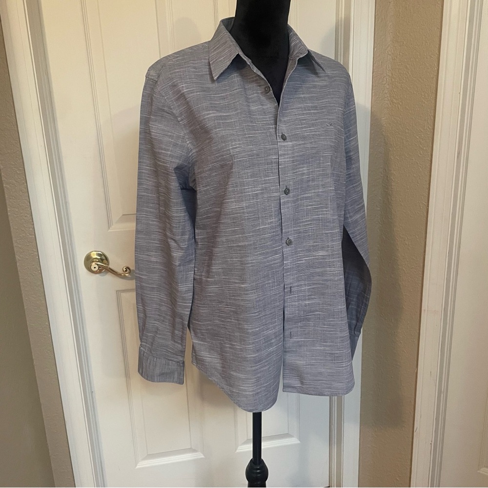 Men’s large Calvin Klein long sleeve dress shirt